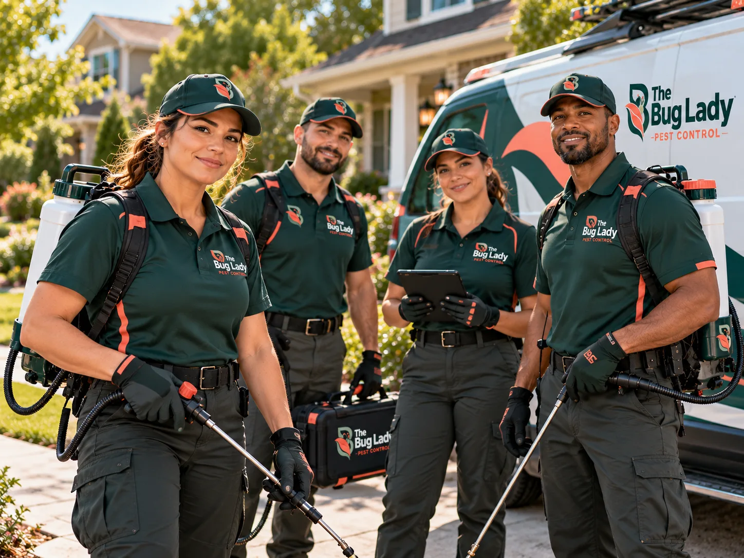 Pest Control in Brinklow, MD near me